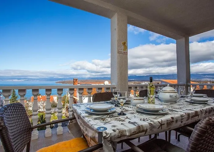 In With Seaview, Balcony, Air Condition, Wifi Njivice